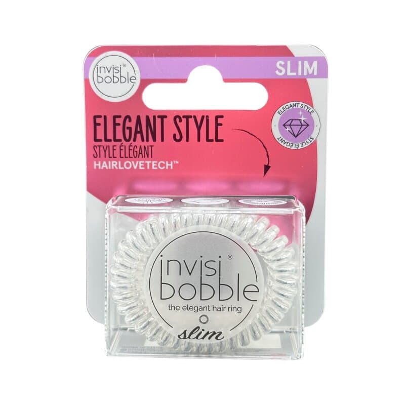 Invisibobble Slim Chrome Sweet Chrome