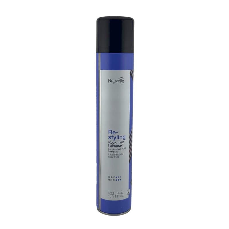 Nouvelle Re Styling Rock Hard Hairspray 500 Ml