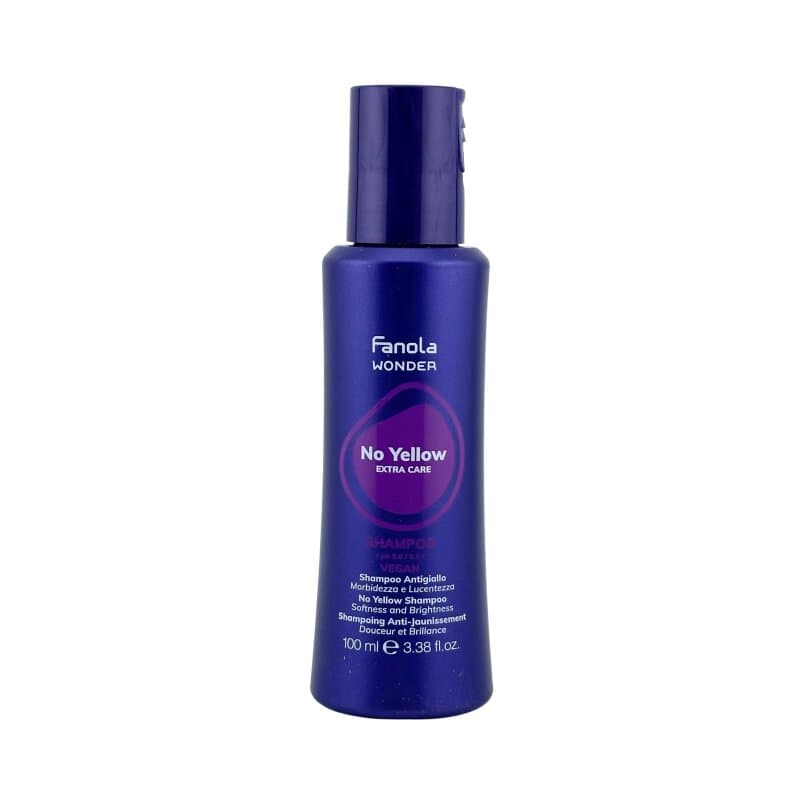 Fanola Wonder No Yellow Shampoo 100 Ml
