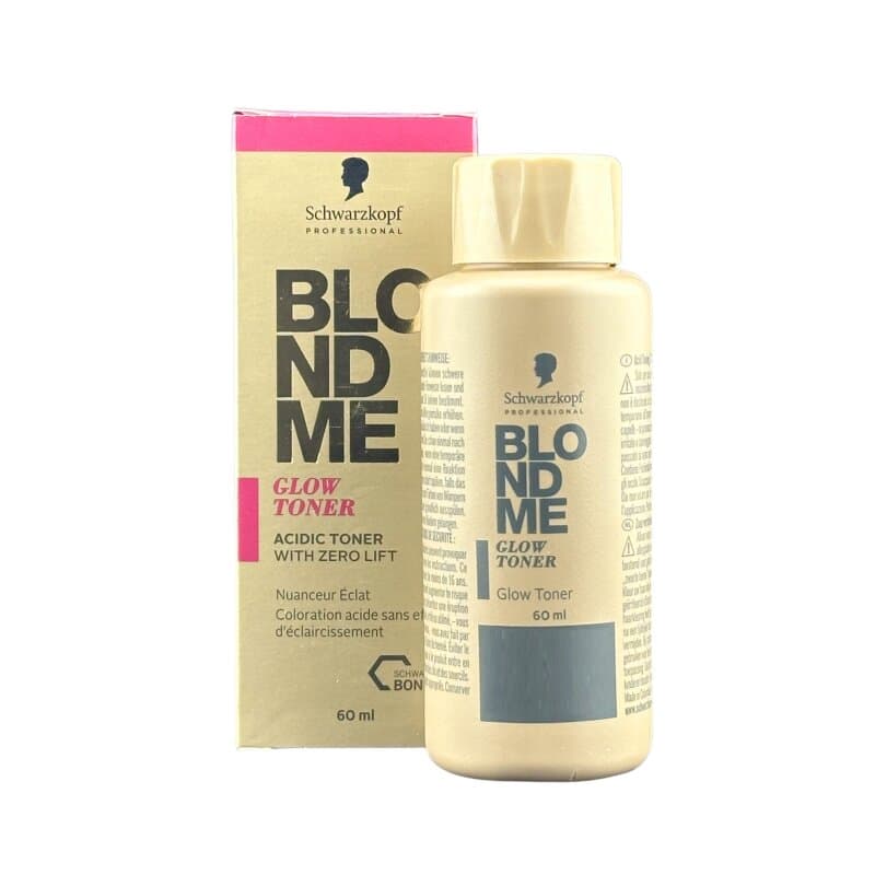 Schwarzkopf Blondme Glow Toner 8-46 Hazelnut 60 Ml