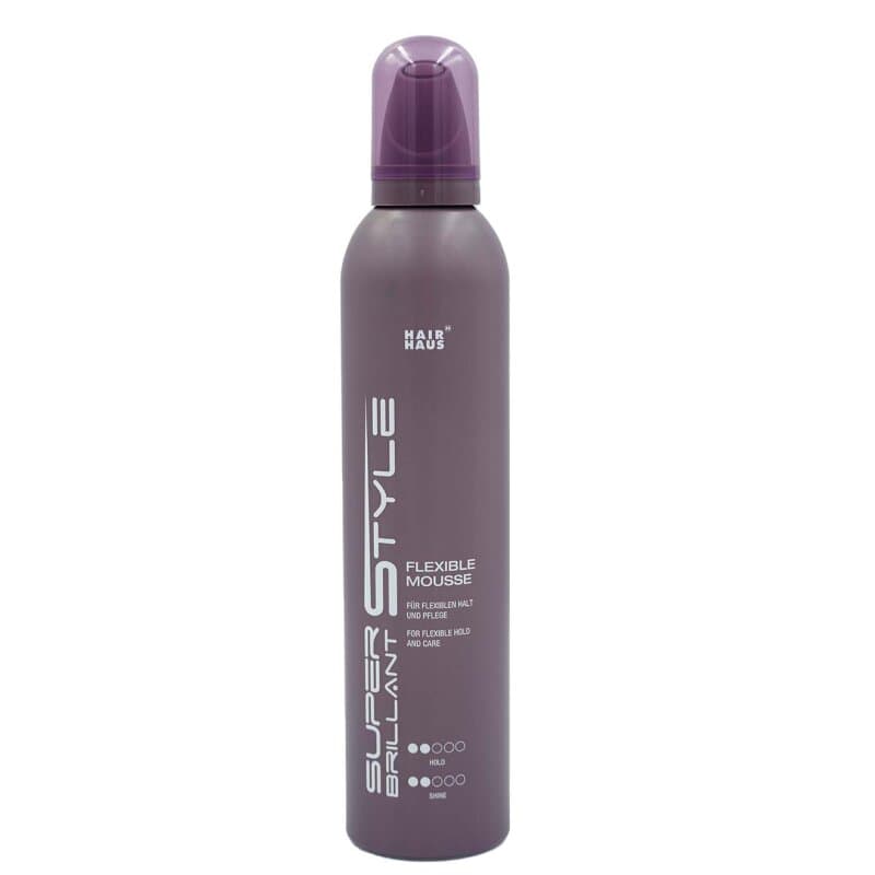 Super Brillant Style Flexible Mousse 300 Ml