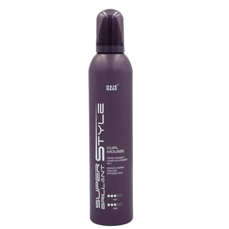 Super Brillant Style Curl Mousse 300 Ml