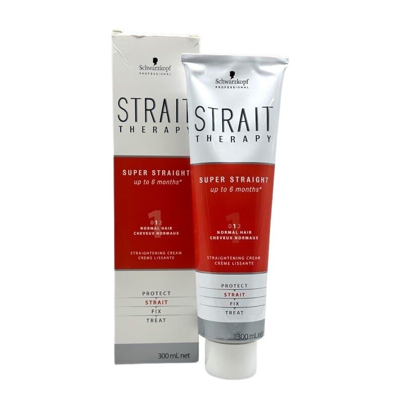 Schwarzkopf Strait Therapy Straight Cream 1 300 Ml