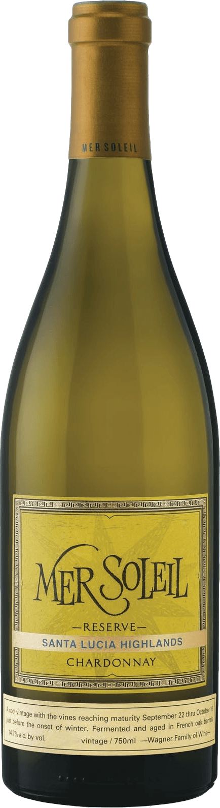 Mer Soleil Reserve Chardonnay 2023