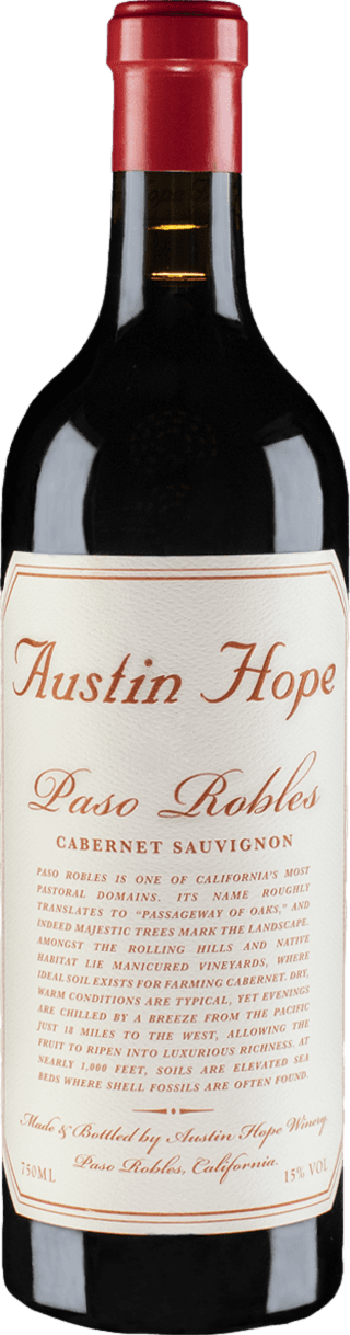 Austin Hope Cabernet Sauvignon 2021