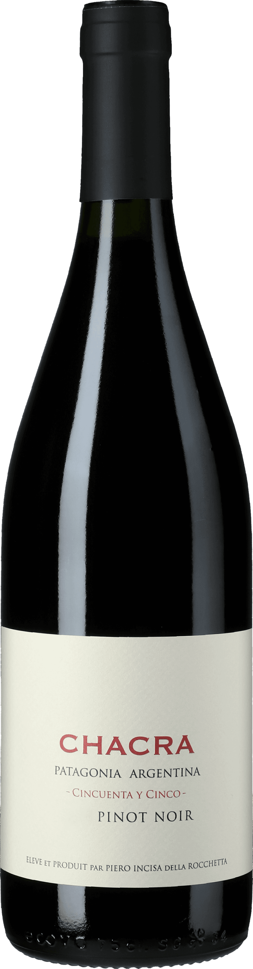 Bodega Chacra Cincuenta Y Cinco Pinot Noir 2025