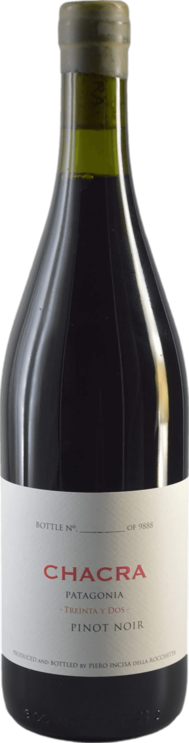 Bodega Chacra Treinta Y Dos Pinot Noir 2023