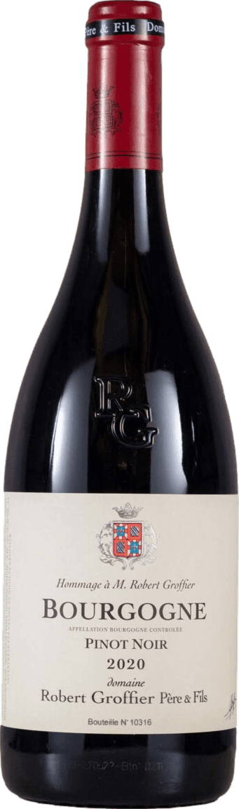 Domaine Robert Groffier Bourgogne Pinot Noir 2020