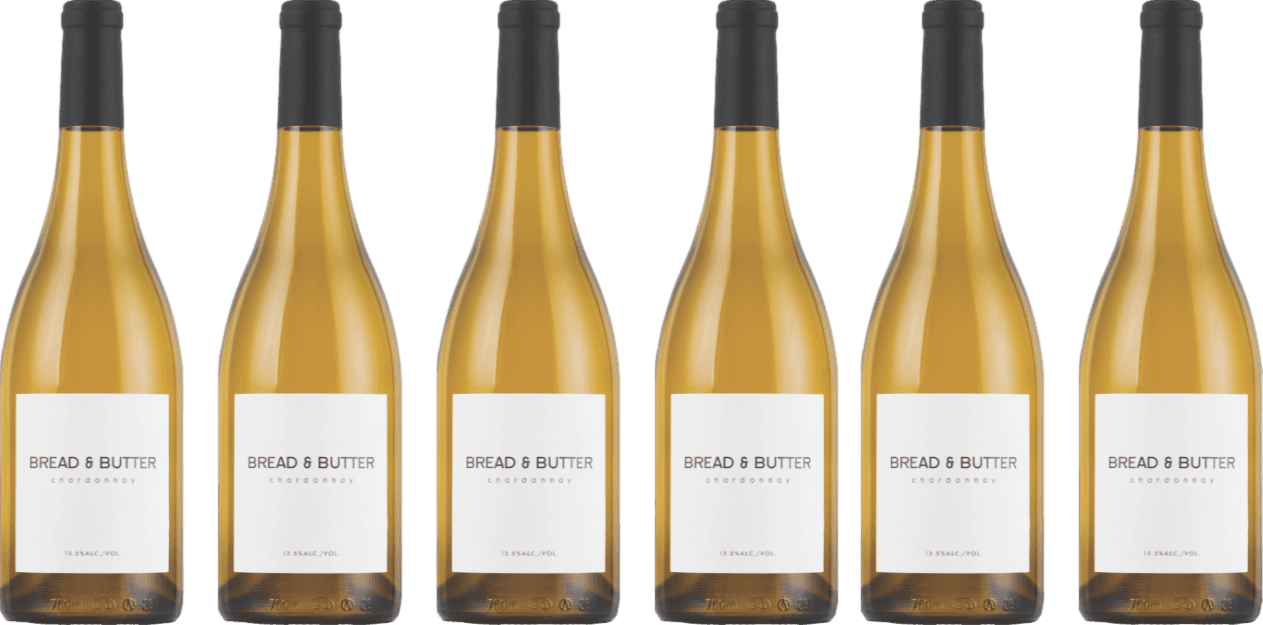 Bread & Butter Chardonnay 2024 6 Flaschenset