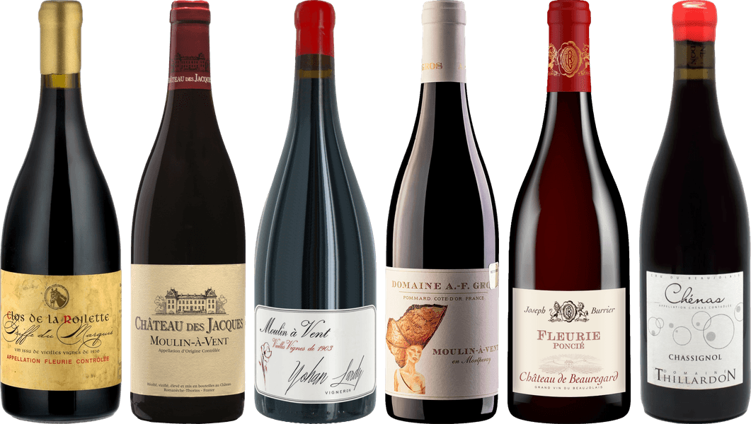 Beaujolais Premium Verkostungsset