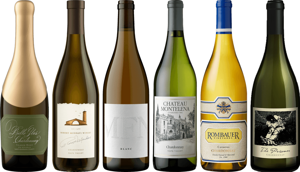 Kalifornien Chardonnay Premium Verkostungsset
