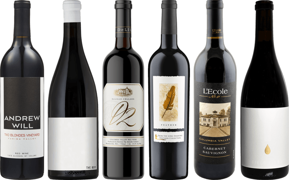 Washington Rotwein Premium Verkostungsset