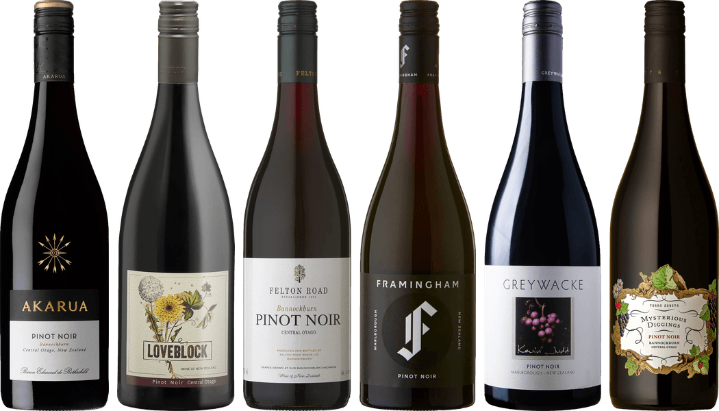 Neuseeland Pinot Noir Premium Verkostungsset