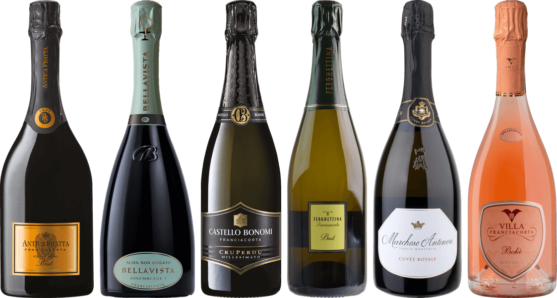 Franciacorta Premium Verkostungsset