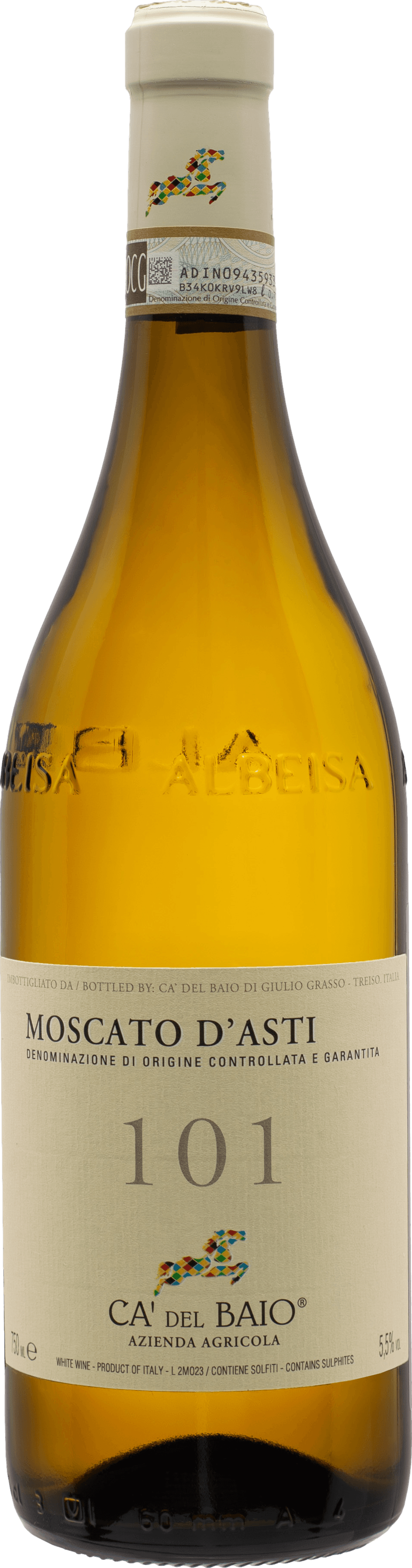Ca' Del Baio Moscato D'Asti 2025