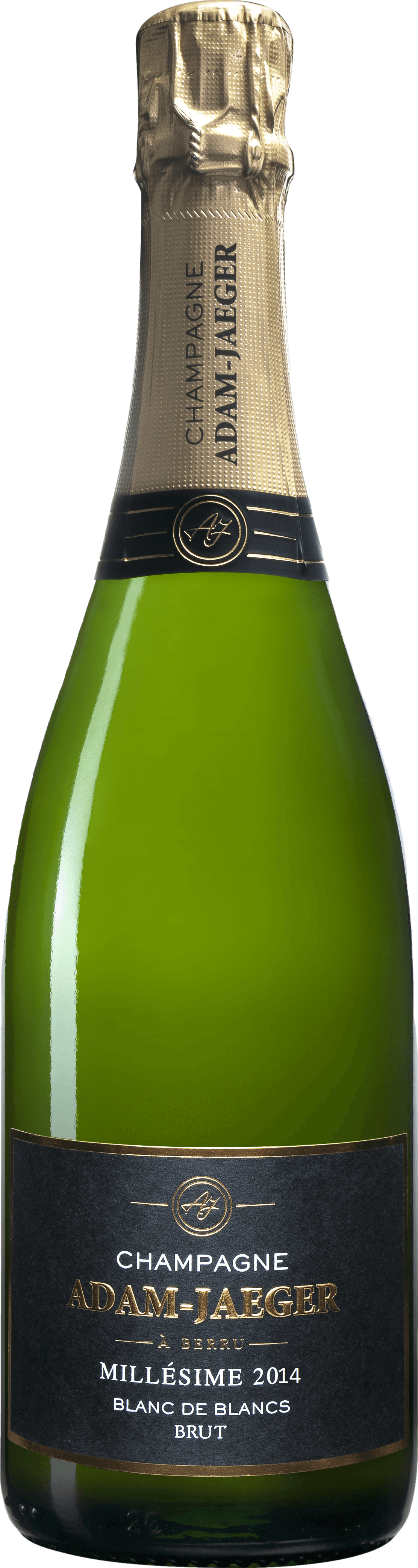 Champagne Adam-Jaeger Blanc De Blancs Millesime 2014