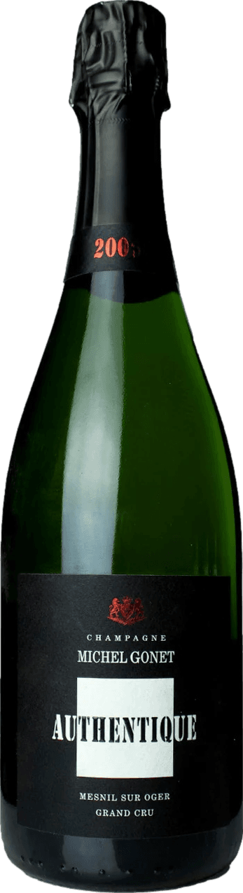 Champagne Michel Gonet Authentique Blanc De Blancs Grand Cru 2005