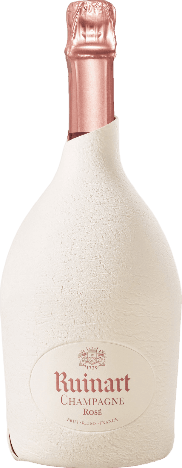 Champagne Ruinart Rose Second Skin