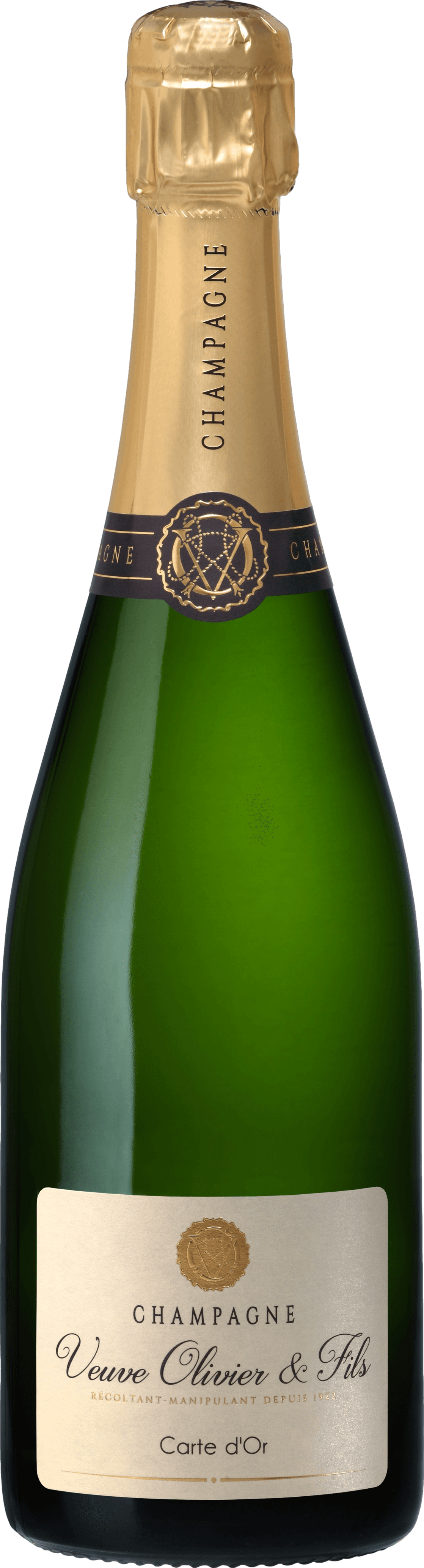 Champagne Veuve Olivier & Fils Carte D'Or Brut