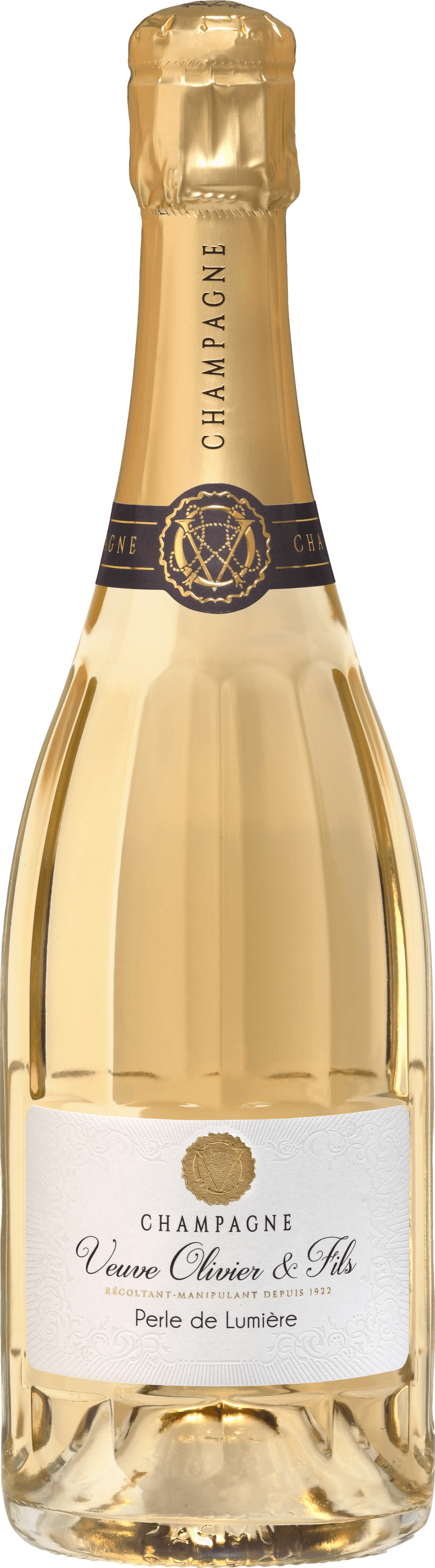Champagne Veuve Olivier & Fils Perle De Lumiere Brut