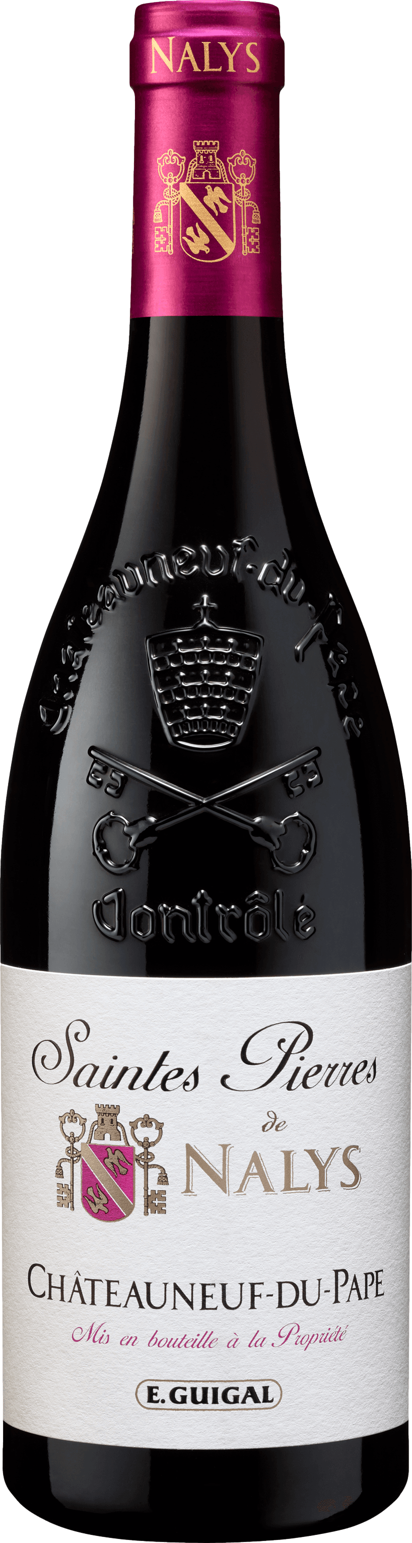 Chateau De Nalys Chateauneuf Du Pape Saintes Pierres De Nalys 2019