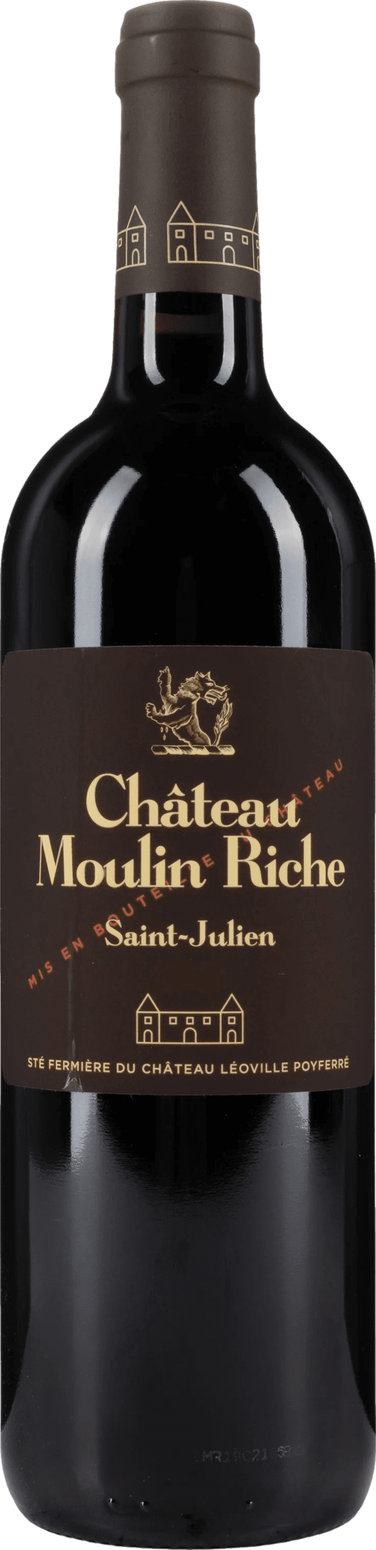 Chateau Leoville Poyferre Chateau Moulin Riche 2019