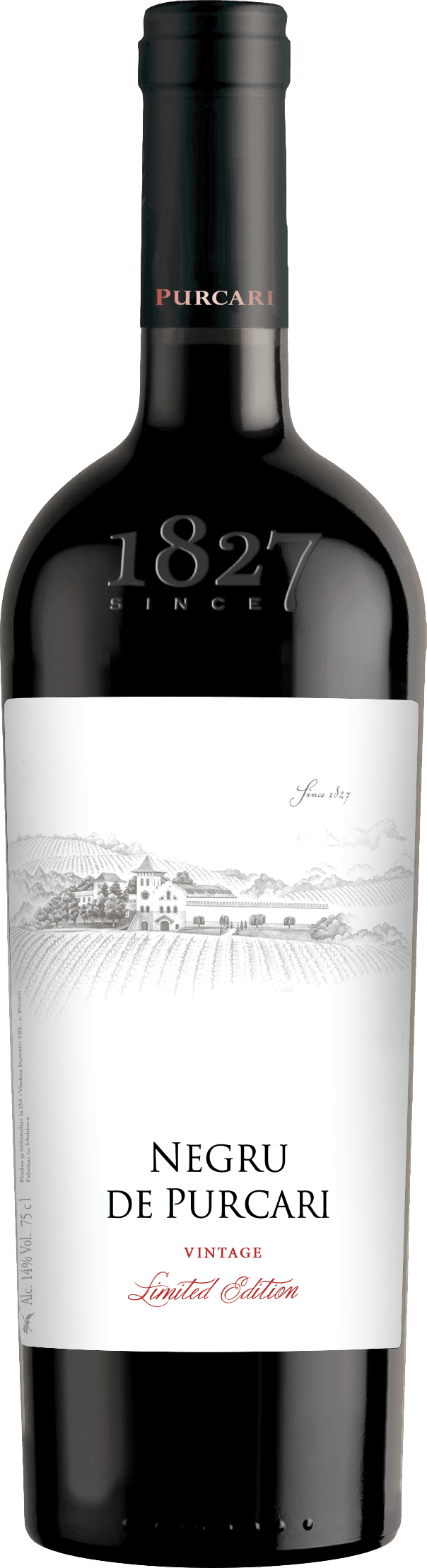 Chateau Purcari Negru De Purcari Limited Edition 2021