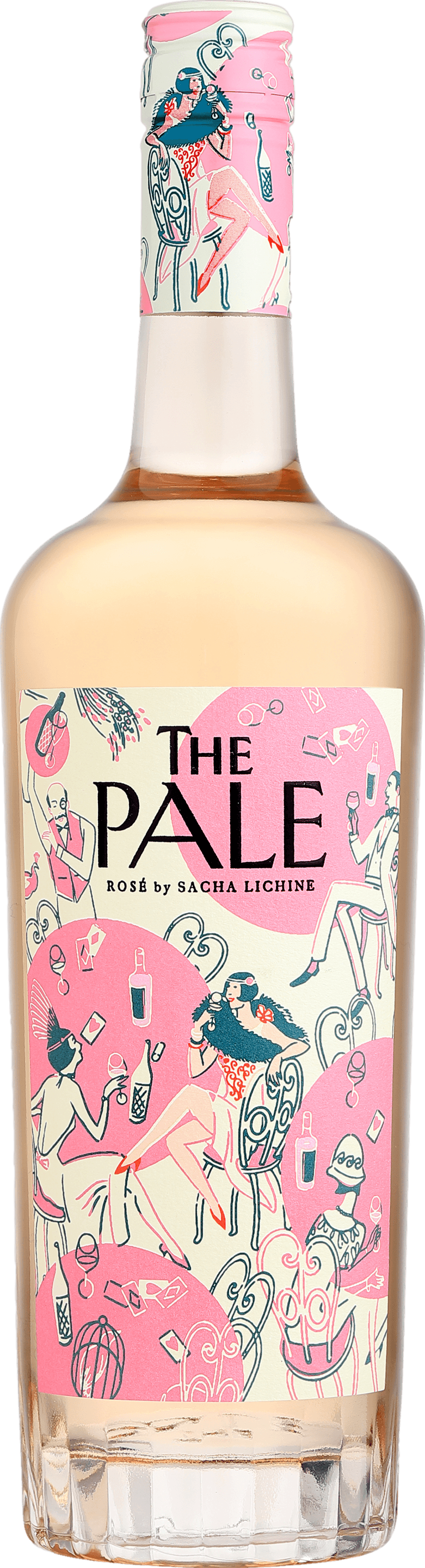 Chateau D'Esclans Sacha Lichine The Pale Rose 2025