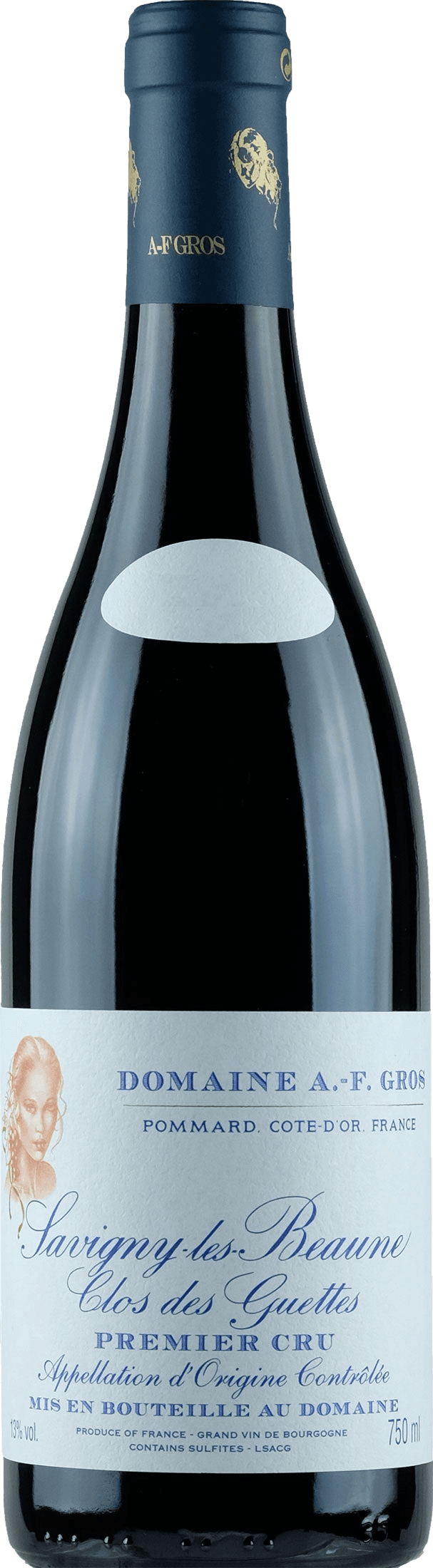 Domaine A.F. Gros Savigny Les Beaune Premier Cru Clos Des Guettes 2021