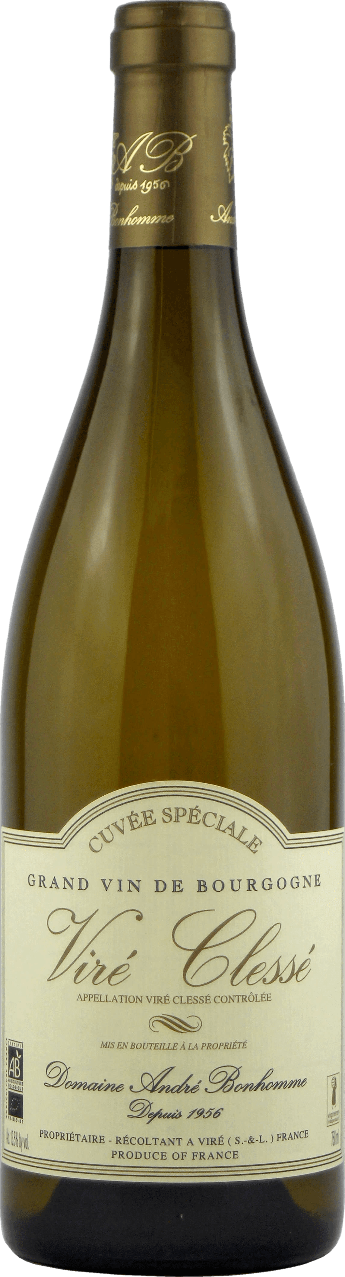 Domaine Andre Bonhomme Vire-Clesse Cuvee Speciale 2023
