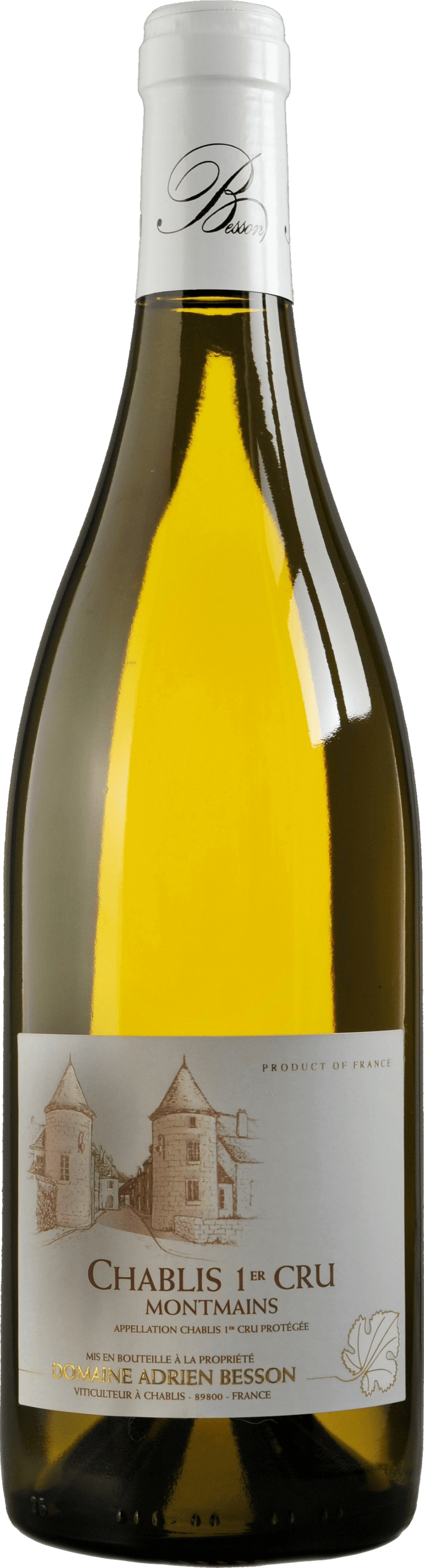 Domaine Besson Chablis Premier Cru Montmains 2024