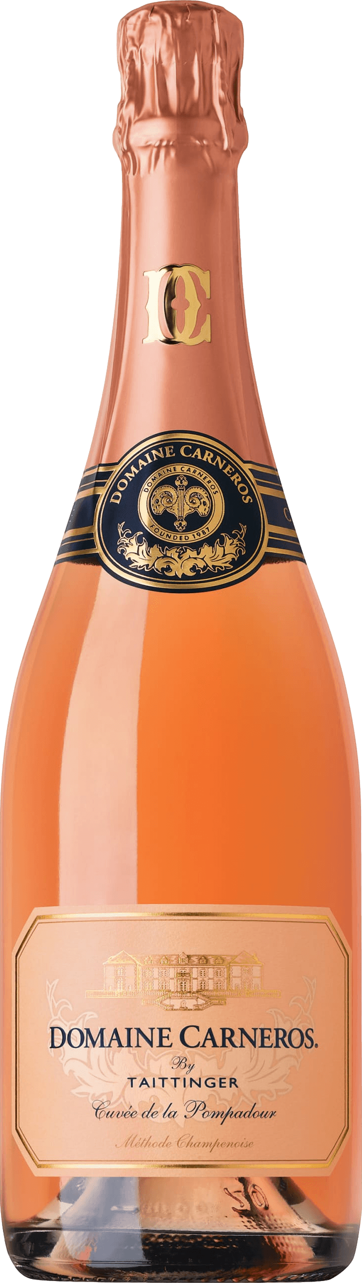 Domaine Carneros Cuvee De La Pompadour Brut Rose