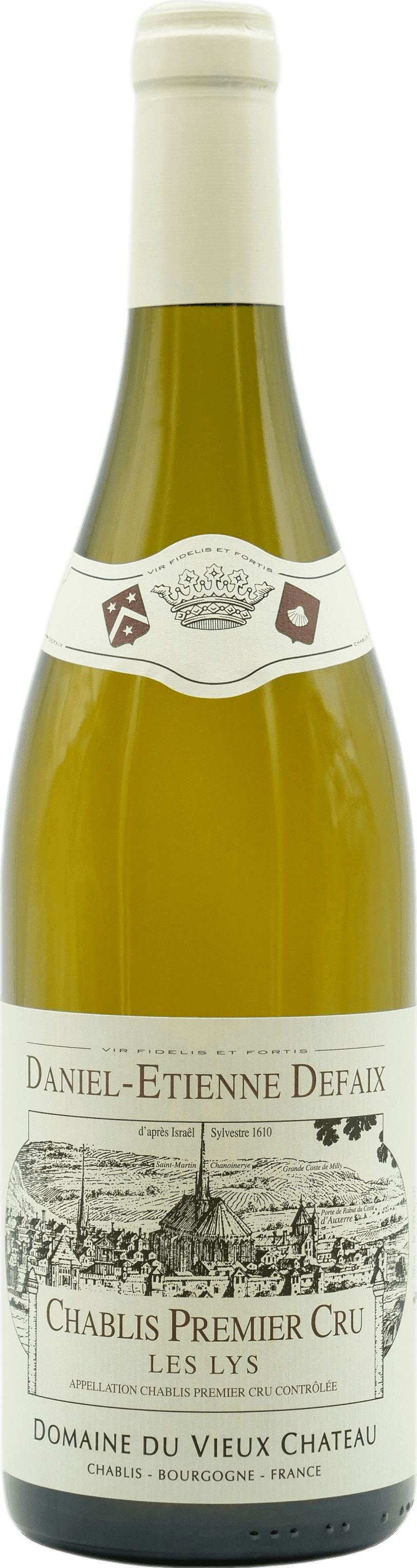 Domaine Daniel-Etienne Defaix Chablis Premier Cru Les Lys 2016