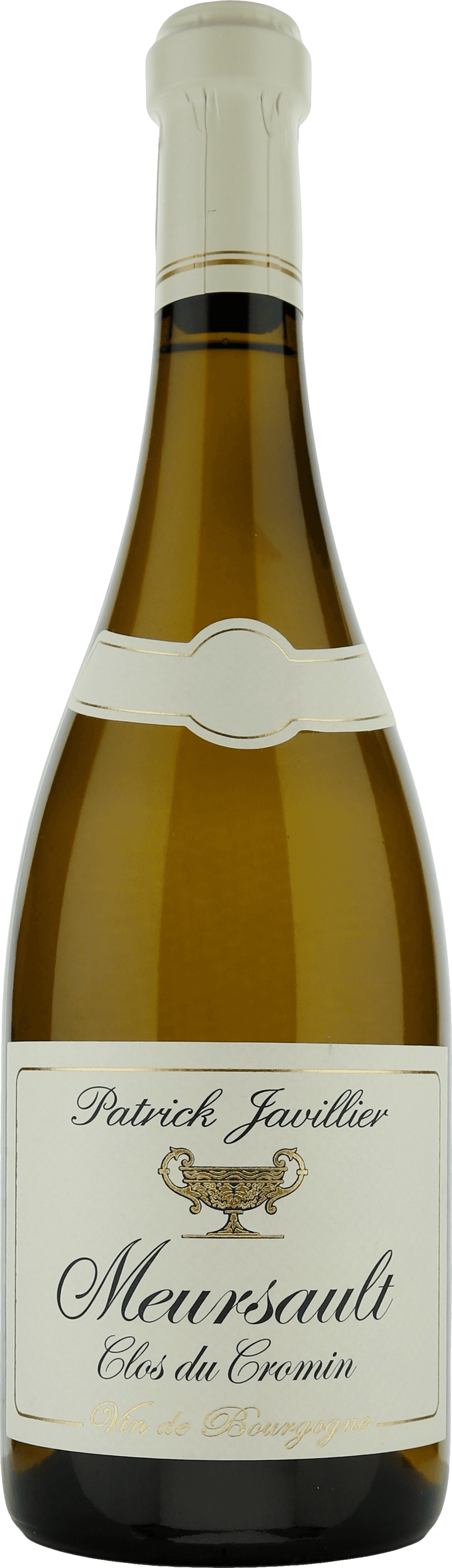 Domaine Patrick Javillier Meursault Clos Du Cromin 2023