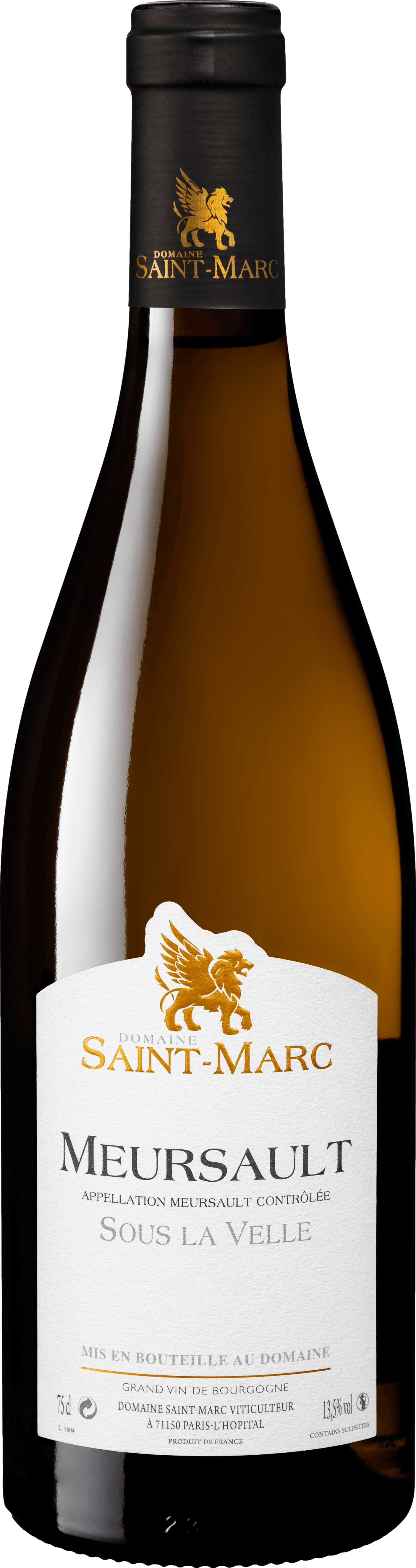 Domaine Saint-Marc Meursault Sous La Velle 2024