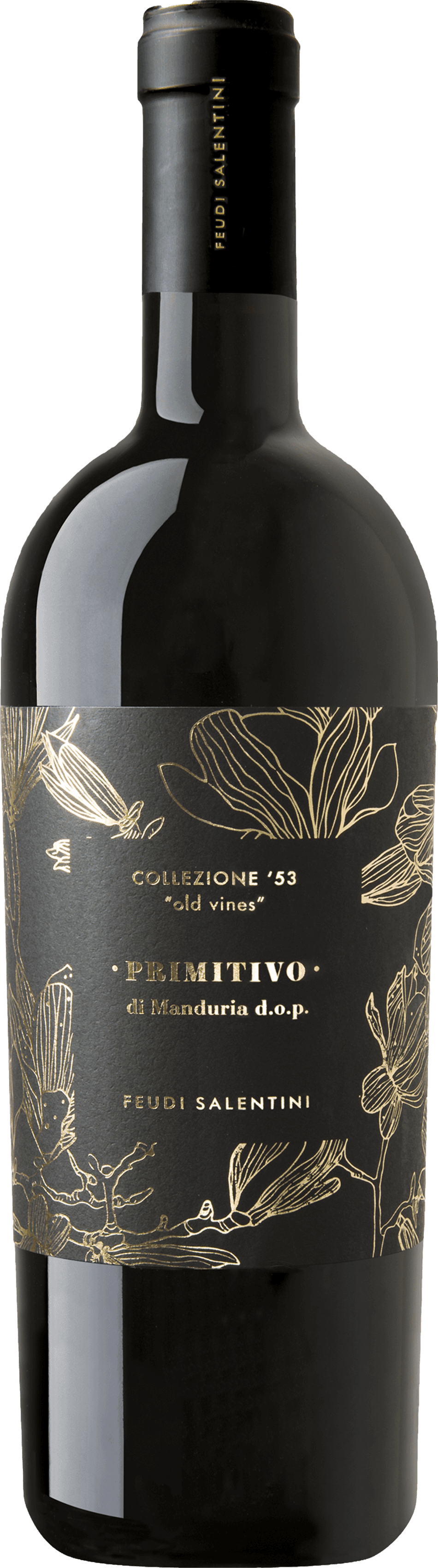 Feudi Salentini Collezione 53 Old Vines Primitivo Di Manduria 2021