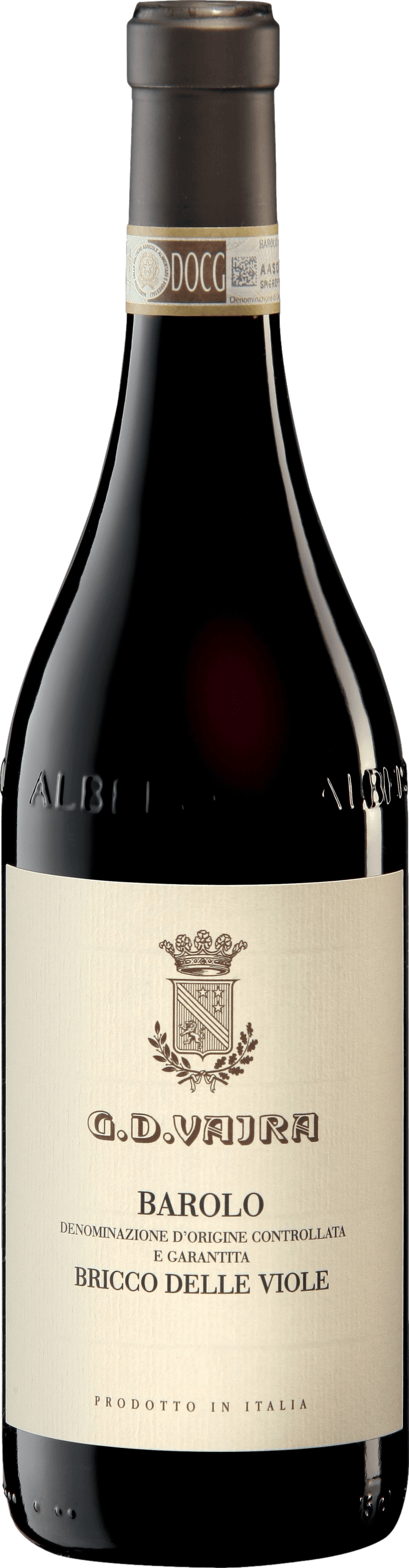 G.D. Vajra Barolo Bricco Delle Viole 2022