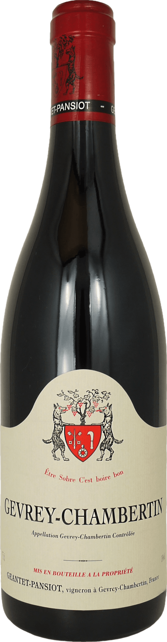 Geantet-Pansiot Gevrey Chambertin Rouge 2023