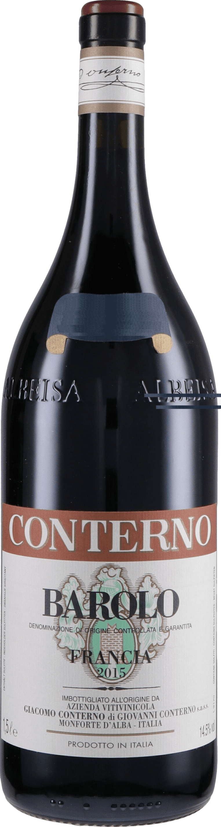 Giacomo Conterno Barolo Cascina Francia 2017