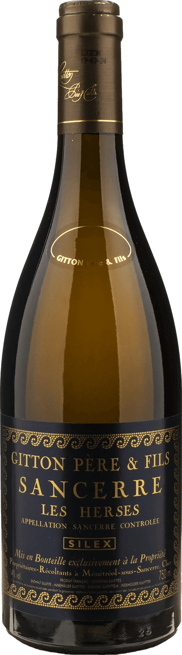 Gitton Pere Et Fils Sancerre Les Herses Silex 2024
