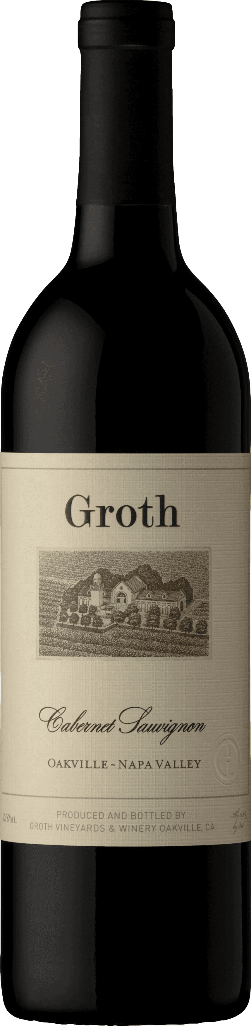 Groth Cabernet Sauvignon 2022