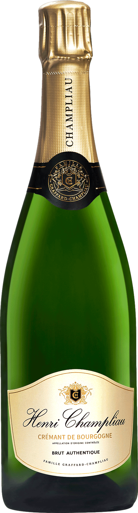 Henri Champliau Cremant De Bourgogne Authentique Brut