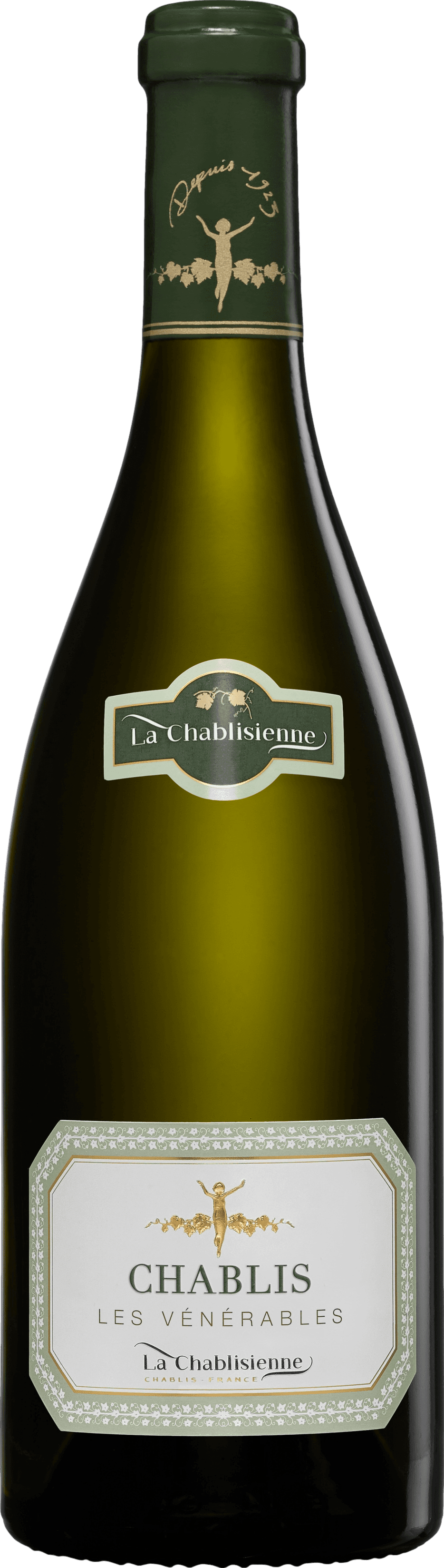 La Chablisienne Chablis Les Venerables Vieilles Vignes 2022