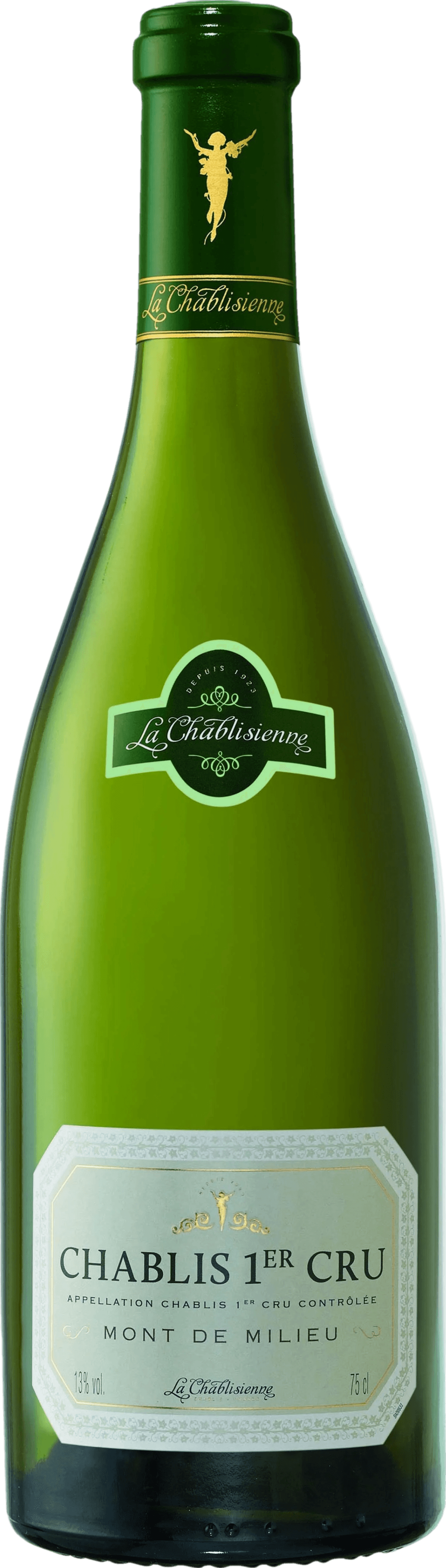 La Chablisienne Chablis Premier Cru Mont De Milieu 2022