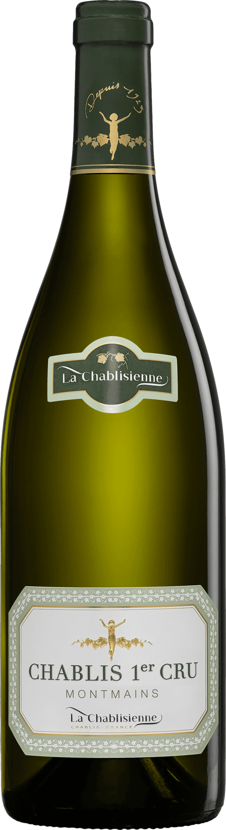 La Chablisienne Chablis Premier Cru Montmains 2022