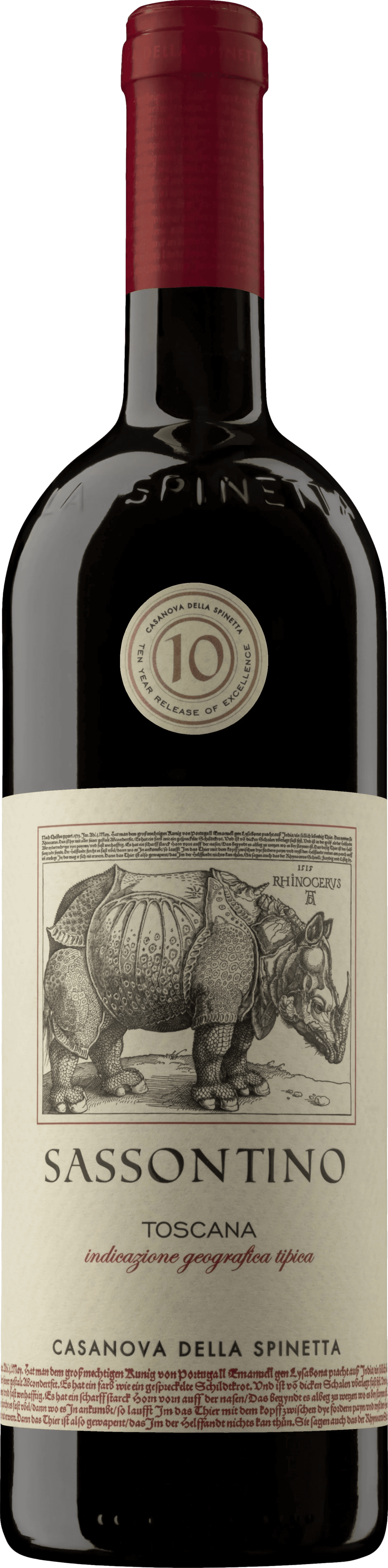 La Spinetta Sassontino 2007