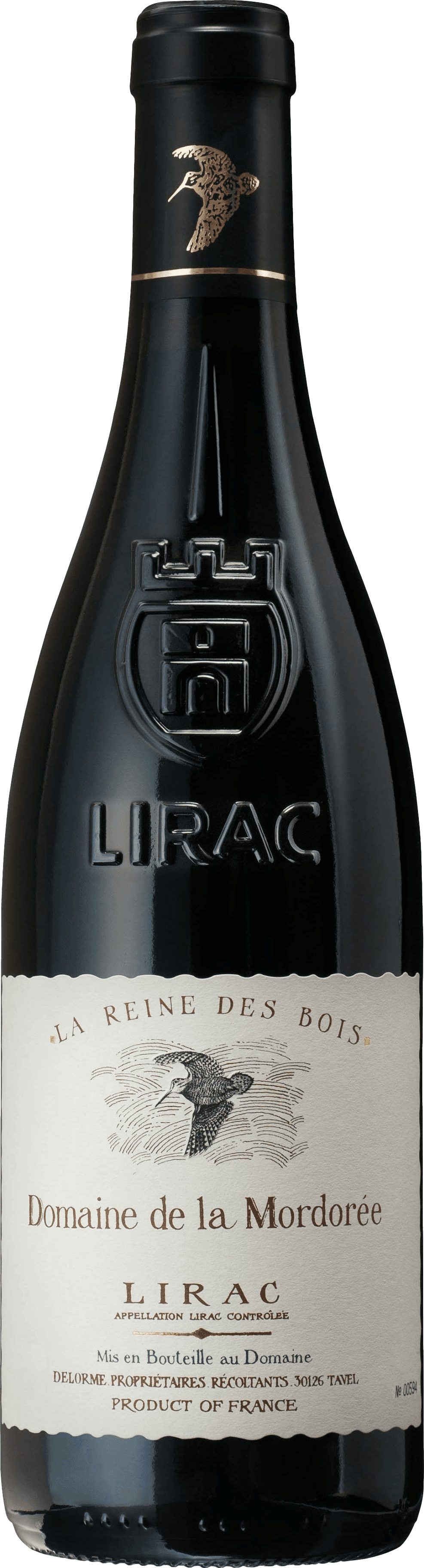 Mordoree Lirac Rouge La Reine Des Bois 2020
