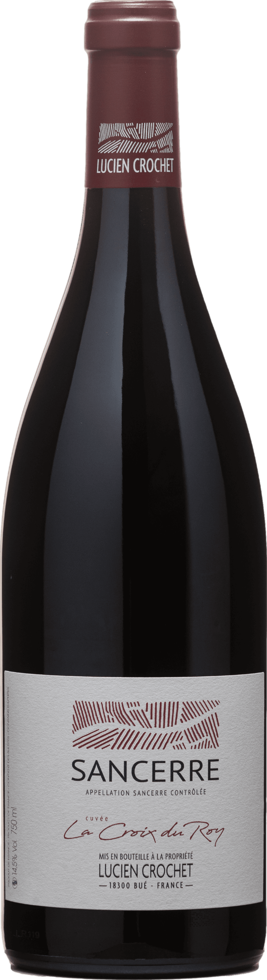 Lucien Crochet Sancerre Rouge La Croix Du Roy 2022