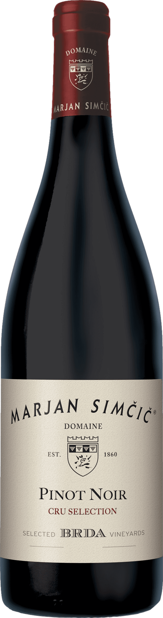 Marjan Simcic Pinot Noir Cru Selection 2023