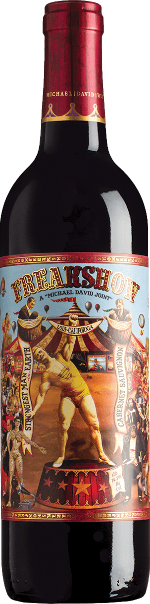 Michael David Winery Freakshow Cabernet Sauvignon 2021